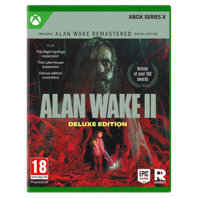 Xbox Series X mäng Alan Wake II (2) - Deluxe Edition (Eeltellimine 27.10.2024)